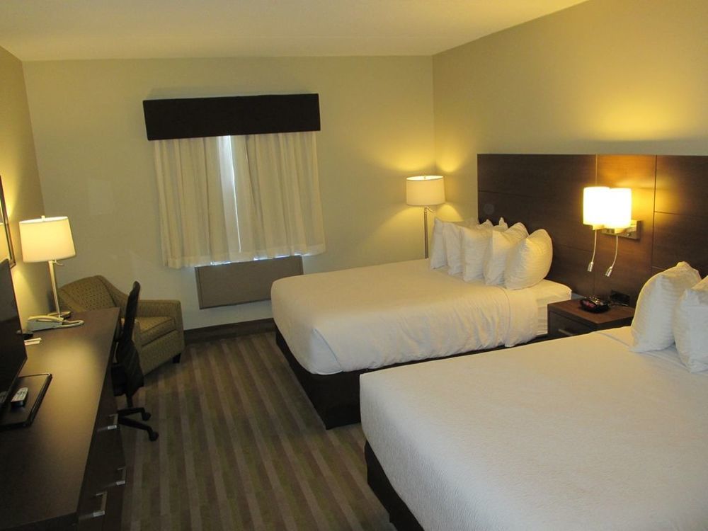 Best Western London Airport Inn & Suites Quarto foto