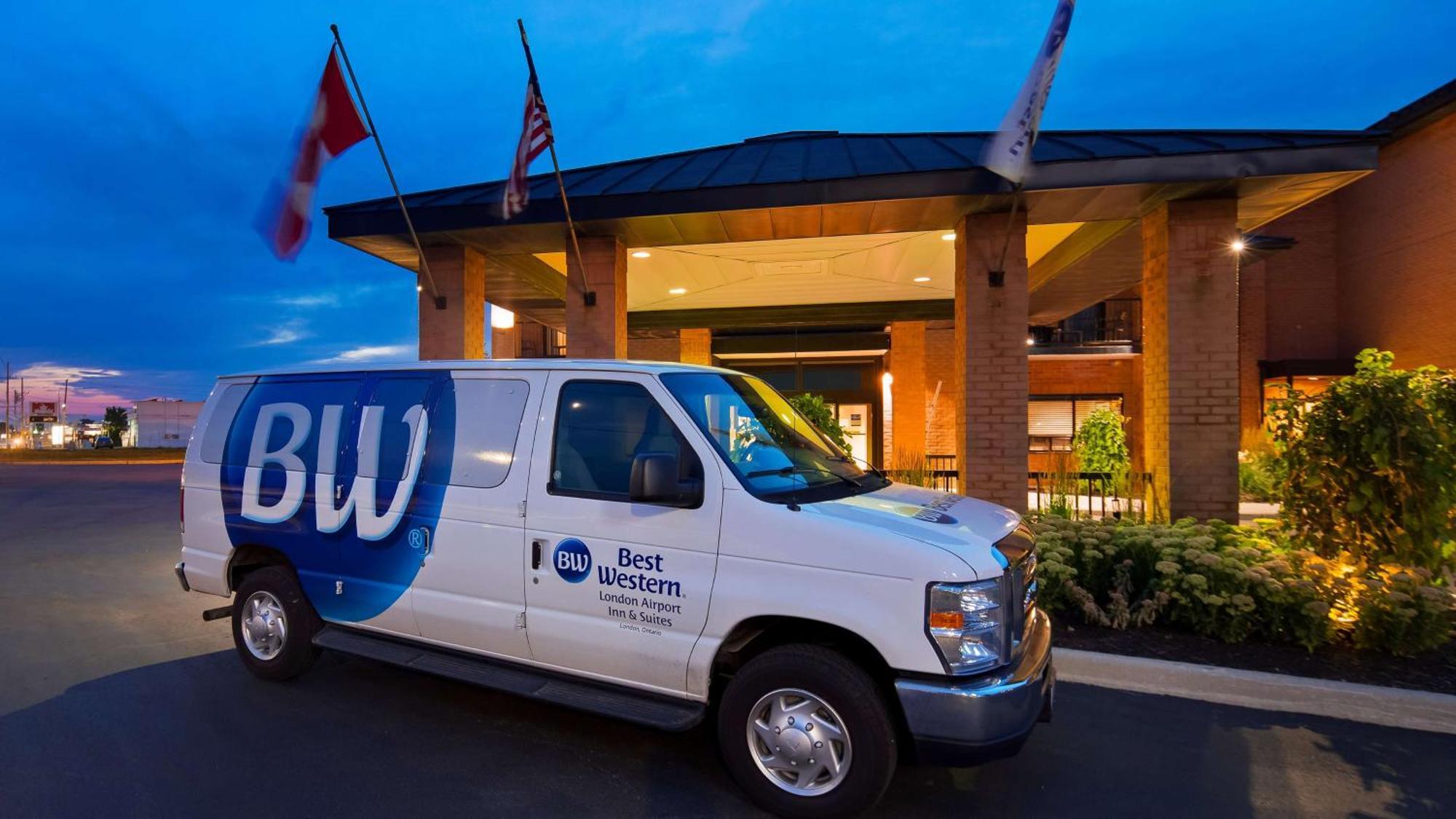 Best Western London Airport Inn & Suites Exterior foto