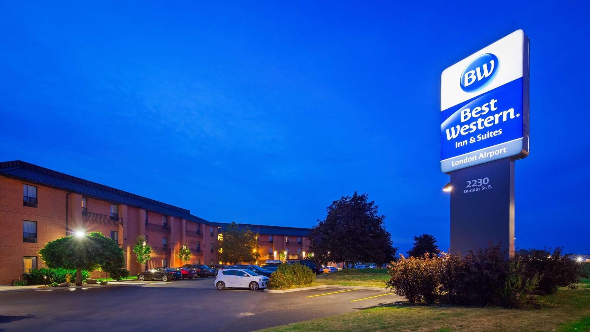 Best Western London Airport Inn & Suites Exterior foto
